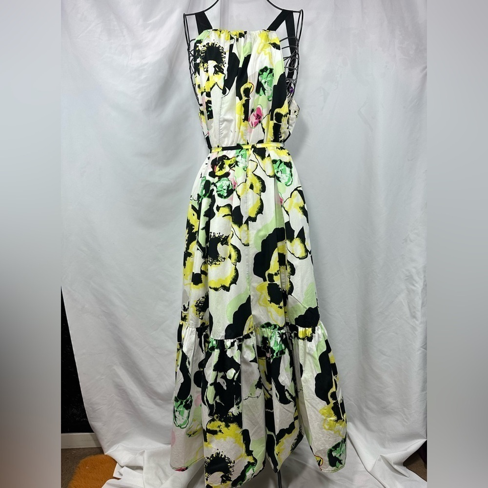 Anthropologie x Peter Som floral maxi dress size M - Picture 2 of 13